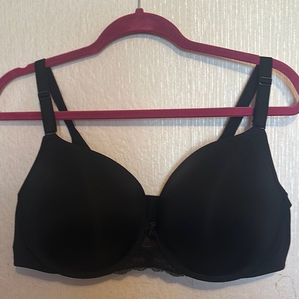 Torrid Black Underwire Push Up 42D